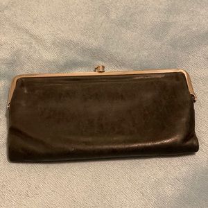 Black Hobo Lauren clutch/wallet